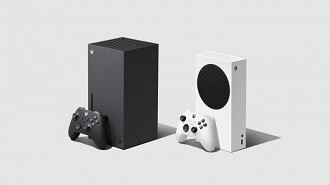 Consoles Xbox Series X (esquerda) e Xbox Series S (direita). Fonte: Microsoft