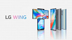 LG anuncia LG Wing, o smartphone com tela que gira!