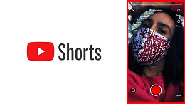 YouTube lança nova função para rivalizar com TikTok, o YouTube Shorts