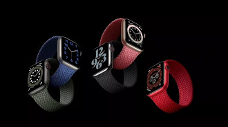 Cores do Apple Watch Series 6. Fonte: Apple