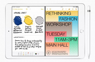 iPad de oitava geração. Fonte: Apple
