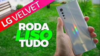 LG Velvet roda todos os jogos