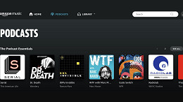 Amazon Music agora tem podcasts!
