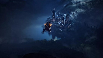 Cena do jogo Hogwarts Legacy. Fonte: Playstation