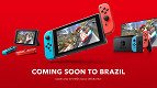 Nintendo Switch chega oficialmente ao Brasil nesta sexta-feira (18)