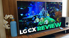 Review TV OLED LG CX: a melhor OLED de 55” no Brasil