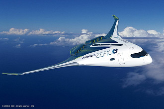 Airbus ZEROe Blended Wing