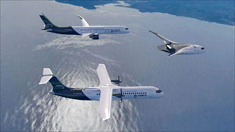 Três conceitos de Airbus foram apresentados