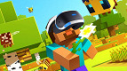 Minecraft ganha suporte ao Playstation VR em sua última atualização para PS4 Minecraft ganha suporte ao Playstation VR em sua última atualização para PS4