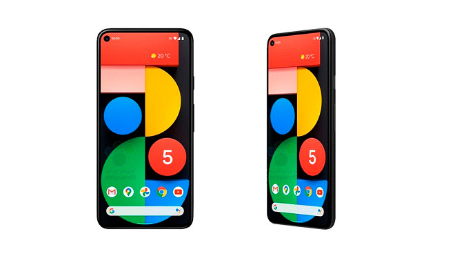 Google Pixel 5 vaza em renderizações oficiais