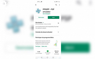 PPSSPP na Play Store