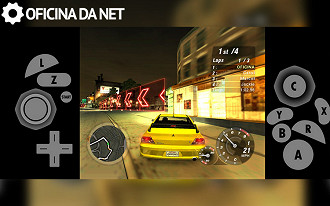 Need For Speed Underground 2 rodando no Android