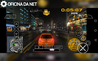 Midnight Club 3 Dub Edition rodando no Android