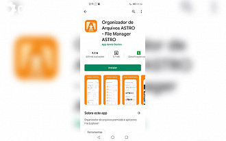 Astro File Manager na Play Store