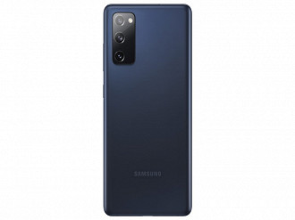 Parte traseira do smartphone Samsung Galaxy S20 FE. Fonte: Samsung