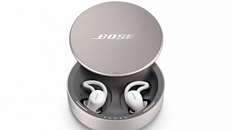 Fones de ouvido TWS Bose Sleepbuds II. Fonte: Bose