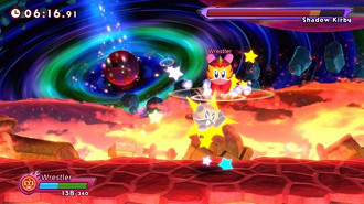Cena de Kirby Fighters 2. Fonte: Nintendo