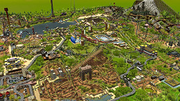 RollerCoaster Tycoon 3 Complete Edition está gratuito na Epic Store