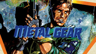 Imagem de Metal Gear. Fonte: Konami