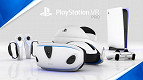 Patente da Sony revela aparência do novo Playstation VR para PS5