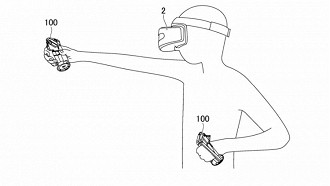 Visão geral de jogador utilizando o novo Playstation VR para PS5. Fonte: LetsGoDigital