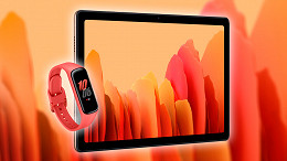Samsung Galaxy Tab A7 e Galaxy Fit2 chegam no Brasil Samsung Galaxy Tab A7 e Galaxy Fit2 chegam no Brasil