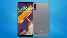 LG anuncia K22+ no Brasil com mais memória RAM e armazenamento LG anuncia K22+ no Brasil com mais memória RAM e armazenamento