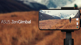 ZenGimbal: Asus lança seu primeiro estabilizador motorizado para smartphones ZenGimbal: Asus lança seu primeiro estabilizador motorizado para smartphones