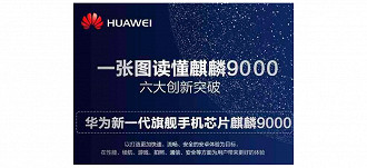 Kirin 9000, último processador Kirin da Huawei chegará na série Mate 40.