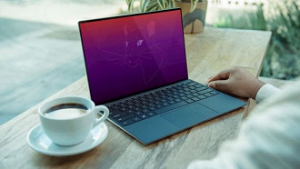 Imagem ilustrativa do novo notebook da linha XPS 13 da Dell que contém o processador Intel de 11ª geração. Fonte: Dell