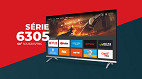 AOC lança Smart TV série 6305 no Brasil com resolução 4K e tecnologia Dolby