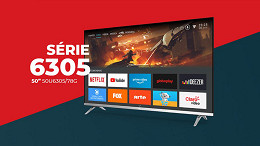 AOC lança Smart TV série 6305 no Brasil com resolução 4K e tecnologia Dolby