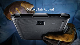 Samsung anuncia Galaxy Tab Active 3 com design robusto e certificação IP68 Samsung anuncia Galaxy Tab Active 3 com design robusto e certificação IP68