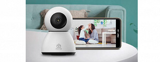 Smart Câmera 360° Bot Wi-Fi