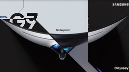 Samsung apresenta novos monitores gamers: Odyssey G7 e G9 chegam ao Brasil