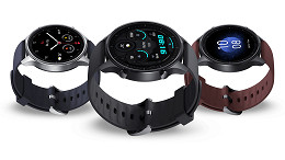 Xiaomi lança Mi Watch Revolve com design elegante e bateria de longa duração