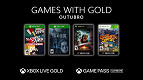 Microsoft revela os jogos de outubro para assinantes do XBox Live Gold