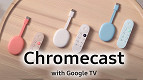 Google anuncia novo Chromecast com Google TV
