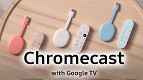 Google anuncia novo Chromecast com Google TV Google anuncia novo Chromecast com Google TV