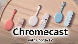Google anuncia novo Chromecast com Google TV Google anuncia novo Chromecast com Google TV