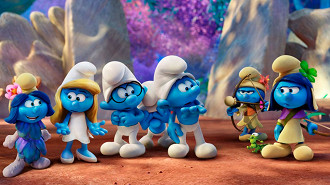 Os Smurfs e Vila Perdida