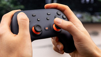 Stadia Controller wireless desenvolvido pelo Google. Fonte: The Verge