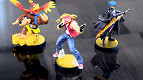 Mais três lutadores de Smash Bros são adicionados à lista de amiibos