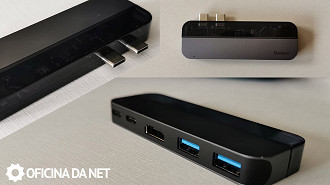 HUB USB-C Baseus para Mac