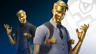 Skin Midas. Fonte: Epic Games