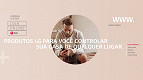 LG Electronics lança canal próprio de e-commerce LG Electronics lança canal próprio de e-commerce