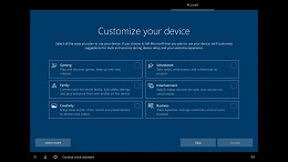 Windows 10 ganha configurações personalizadas de acordo a atividade do usuário
