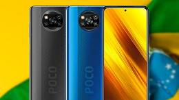 Poco X3 NFC chega oficialmente ao Brasil; confira detalhes e preços Poco X3 NFC chega oficialmente ao Brasil; confira detalhes e preços