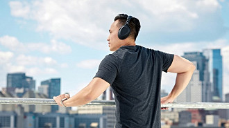 Headphone Bluetooth Sennheiser PXC 550 II. Fonte: Sennheiser Headphone Bluetooth Sennheiser PXC 550 II. Fonte: Sennheiser