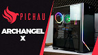 A MELHOR escolha até R$ 450? Review gabinete Pichau Archangel X